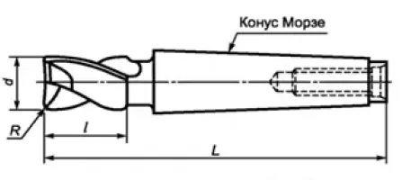 Фрезерование шпоночной фрезой