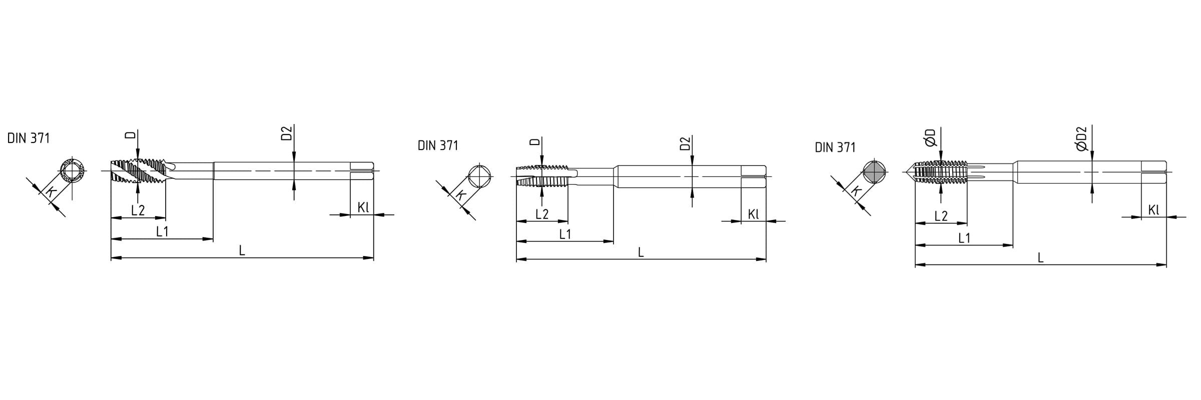 Как выбрать метчик для нарезания резьбы