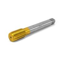 Метчик М18х2,5 машинно-ручной Р6М5К5 TiN (метчик-раскатник) DIN376 CBT00318250 Beltools