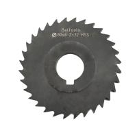 Фреза прорезная 80х6х22 Z=32 тип 2 со ступицей и ш/п HSS Nit ГОСТ 2679-93 Beltools