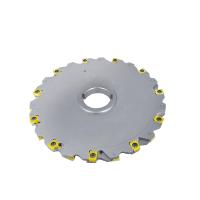 Фреза трехсторонняя 250х12х50 с механическим креплением 4гр пл-н с тан. креплением ZNHX 06 Z=22 (2х11) AS490-250.12.11.D50 «Русский Инструмент» (РИ)