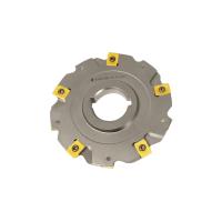 Фреза трехсторонняя 80х4х22 с механическим креплением 4гр пл-н с тан. креплением ZNHX 02 Z=10 (2х5) AS490-080.04.05.D22 «Русский Инструмент» (РИ)