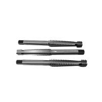 Метчик трапецеидальный Tr14х3 машинно-ручной HSS 3шт компл. L=130мм Beltools