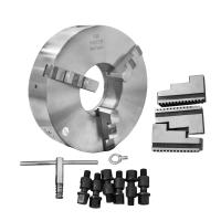 Патрон токарный 500-ПТ 3-x кулачковый К11/С15 (посадка конус 15=285,775) с обратными кулачками Beltools