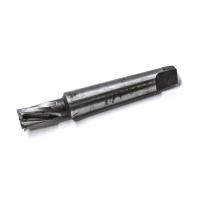 Зенкер 13,7х20х110 u8 Р9М4К8 к/х КМ2 Z=4 с торцевым зубом без центр. отверстия ХЗТМ им. Малышева