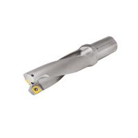Корпус сверла 37х111 (3D) XOMT 130408 ц/х с лыской dхв=32 СОЖ ADI190-R370.111.df32.С «Русский Инструмент» (РИ)