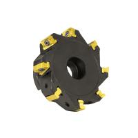 Фреза торцовая 100 с механическим креплением 4гр пл-н LNKX 17T6 Z=8 dпос=32мм СОЖ AF490-R100.17.08.A32.C NOX «Русский Инструмент» (РИ)