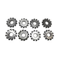 Фреза дисковая зуборезная М2,5 Р6М5 (8 шт) Z=12 dпос=22 D=70 Beltools