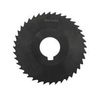 Фреза отрезная 80х2х22 Z=40 тип 2 со ступицей и ш/п HSS Nit ГОСТ 2679-93 Beltools