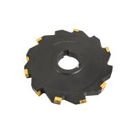 Фреза трехсторонняя 160х18х40 с механическим креплением тангенциально расположенных 4гр пл-н CNHQ 1311 Z=12 (2х6) a=18H13 (+0,27 мм) AS390-160.18.06.D40 NOX «Русский Инструмент» (РИ)