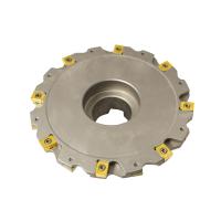 Фреза трехсторонняя 160х7х40 с механическим креплением 4гр пл-н с тан. креплением ZNHX T3 Z=16 (2х8) с фланцем AS490-R160.07.08.B40 «Русский Инструмент» (РИ)