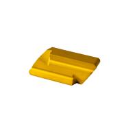Пластина сменная параллелограммная KNUX 160410-R12 PC25C "шифер" «Русский Инструмент» (РИ)