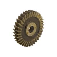 Фреза трехсторонняя 110х20х22 Z=34 тип 1 Р18 прямой зуб