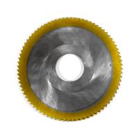 Фреза прорезная 100х1х27 Z=80 тип 1 со ступицей, без ш/п Р6М5 КИЗ