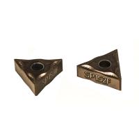 Пластина сменная треугольная TNMG 160404-CF SP152F «Русский Инструмент» (РИ)