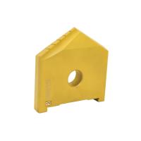 Сверло перовое (пластина) 54 Р6М5(M2) по металлу TiN 2000-1238 ГОСТ 25526-82 «Русский Инструмент» (РИ)