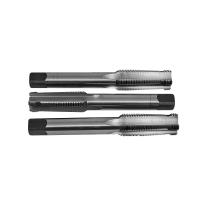 Метчик трапецеидальный Tr24х2 машинно-ручной HSS левый 3шт компл. L=175мм Beltools