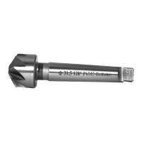 Зенковка 31,5 мм 120 гр. Р6М5 к/х КМ2 dmin=9мм ГОСТ 14953-80 Beltools Зенковка 31,5 мм 120 гр. Р6М5 к/х КМ2 dmin=9мм ГОСТ 14953-80 Beltools