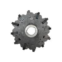 Фреза трехсторонняя 250х28х50 с механическим креплением 4гр пл-н CN.. 160412 Z=12 (2х6) AS190-250.28.06.D50 (2241-0727) «Русский Инструмент» (РИ)