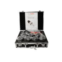 Патрон резьбонарезной BT40 М12-М24 с набором головок 7шт GT24 Beltools