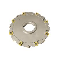 Фреза трехсторонняя 160х7х40 с механическим креплением 4гр пл-н с тан. креплением ZNHX T3 Z=16 (2х8) AS490-160.07.08.D40 «Русский Инструмент» (РИ)