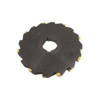 Фреза трехсторонняя 250х22х60 с механическим креплением тангенциально расположенных 4гр пл-н CNHQ 1311 Z=16 (2х8) AS390-250.22.08.D60 NOX «Русский Инструмент» (РИ)