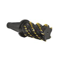 Фреза торцово-цилиндрическая 80x80x245 "кукуруза" с механическим креплением 4гр пл-н APKT 11T304 Z=5 к/х исп1 конус 7:24 50 AH290-R080.080.05.K50 NOX «Русский Инструмент» (РИ)