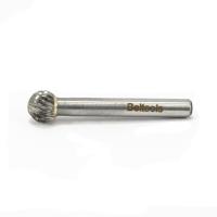 Борфреза сферическая (D) 10 твердосплавная ВК8 dхв-ка=6 мм Х-образная насечка Beltools Борфреза сферическая (D) 10 твердосплавная ВК8 dхв-ка=6 мм Х-образная насечка Beltools