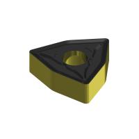 Пластина сменная шестигранная WNMG 080412-PR PC20F "ломаный треугольник" «Русский Инструмент» (РИ)