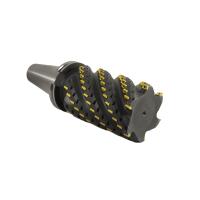 Фреза торцово-цилиндрическая 100x150x295 "кукуруза" с механическим креплением 4гр пл-н APKT 11T304 Z=6 к/х конус 7:24 50 тип A СОЖ AH290-R100.150.06.SK50.C «Русский Инструмент» (РИ)