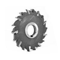 Фреза трехсторонняя 125х10х32 Z=18 тип 2 HSS разнонаправленный зуб ГОСТ 28527-90 Beltools