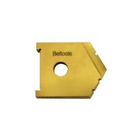 Сверло перовое (пластина) 28 Р6М5 по металлу TiN 2000-1207 ГОСТ 25526-82 Beltools