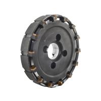 Фреза торцовая 250 с механическим креплением 5гр пл-н PN.. 110408 Z=14 dпос=60мм левая AF167-L250.09.14.C60 (2214-0467) ГОСТ 26595-85 «Русский Инструмент» (РИ)