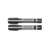 Метчик М22х2,5 машинно-ручной (HSS) левый 2шт компл. исп2 Beltools