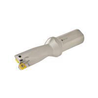 Корпус сверла 28х56 (2D) XOMT 09T308 ц/х с лыской dхв=25 СОЖ ADI190-R280.056.df25.С «Русский Инструмент» (РИ)