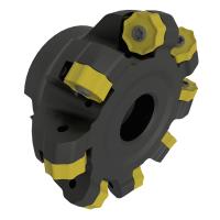 Фреза торцовая 250 с механическим креплением 8гр пл-н ONGX 0905 Z=16 dпос=60мм AF144-R250.05.16.C60 «Русский Инструмент» (РИ)