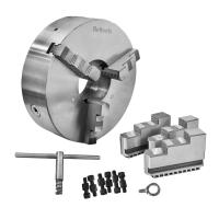 Патрон токарный 400-ПТ 3-x кулачковый (7100-0045П) К11/С11 с обратными кулачками Beltools