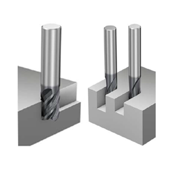 Фрезерование пазов и уступов