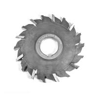 Фреза трехсторонняя 125х8х32 Z=18 тип 2 HSS разнонаправленный зуб ГОСТ 28527-90 Beltools