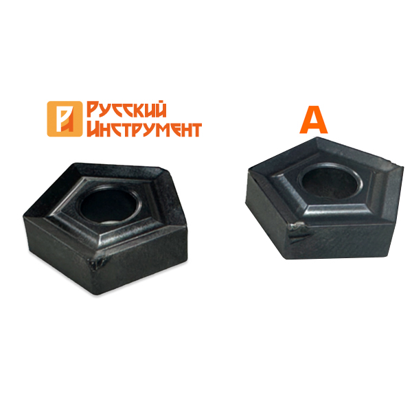 Результаты испытаний твердосплавных пятигранных пластин "Русский Инструмент"