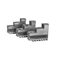 Кулачки к патрону токарному 160 3шт компл. прямые полка 8,8 ширина 20 J=10 L=69 мм, высота 53 D=12 мм, d=22,5 мм Beltools