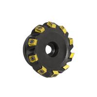 Фреза торцовая 80 с механическим креплением тангенциально расположенных 4гр пл-н LNHQ 1206 Z=10 dпос=27мм AF160-R080.12.10.A27 NOX «Русский Инструмент» (РИ)