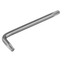 Ключ с TORX профилем T25 L-образная рукоятка T25 с центрированным штифтом Thorvik