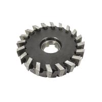 Фреза торцовая 200 со вставными рифлеными ножами Р6М5 dпос=50мм Z=20 (2214-0337) Московский завод "Фрезер"