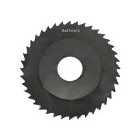 Фреза прорезная 63х1,2х16 Z=40 тип 2 со ступицей и ш/п HSS Nit ГОСТ 2679-93 Beltools