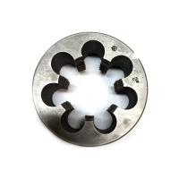 Плашка дюймовая 2'' 4,5 ниток BSW D=90мм резьба Уитворта Московский завод "Фрезер"