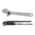 Ключи трубные рычажные, разводные, цепные