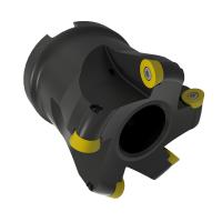 Фреза торцовая 200 с механическим креплением круглых пл-н RDEW 1204 Z=16 dпос=50мм СОЖ AF200-R200.06.16.B50 NOX «Русский Инструмент» (РИ)