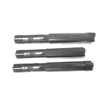 Метчик трапецеидальный Tr20х2 машинно-ручной HSS,Р6М5 левый 3шт №1,3 L=145мм, №2 L=140мм