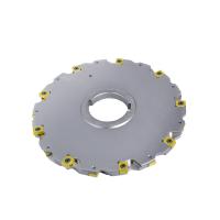 Фреза трехсторонняя 200х6х50 с механическим креплением 4гр пл-н с тан. креплением ZNHX 03 Z=20 (2х10) AS490-200.06.10.D50 «Русский Инструмент» (РИ)